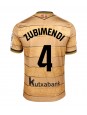 Real Sociedad Martin Zubimendi #4 Auswärtstrikot 2024-25 Kurzarm